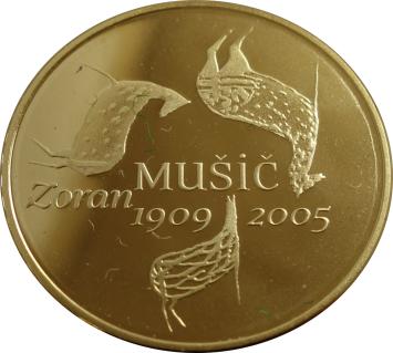 Slovenië 100 euro goud 2009 Zoran Music proof